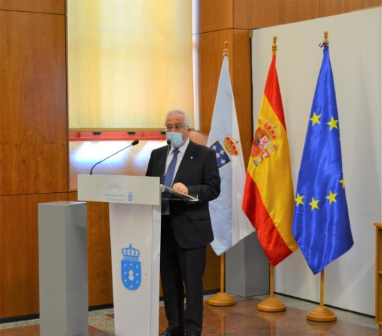 O Parlamento de Galicia acolle o acto de entrega dos XXVII Premios de Publicidade en Galego